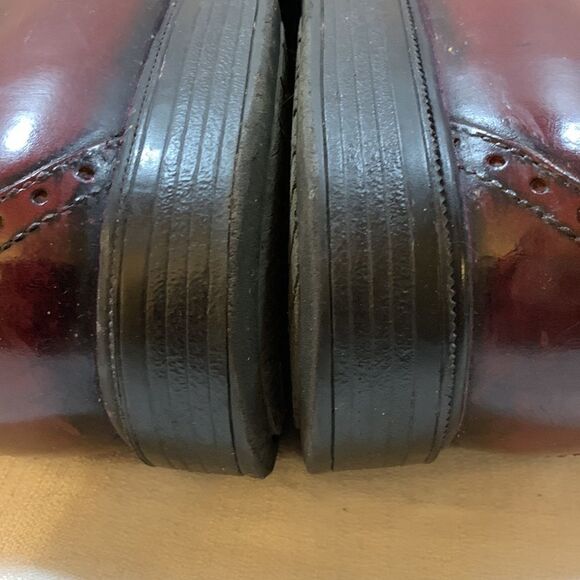 Men’s Rockport shoes size 10.5W leather upper. Lace up brown main image 5